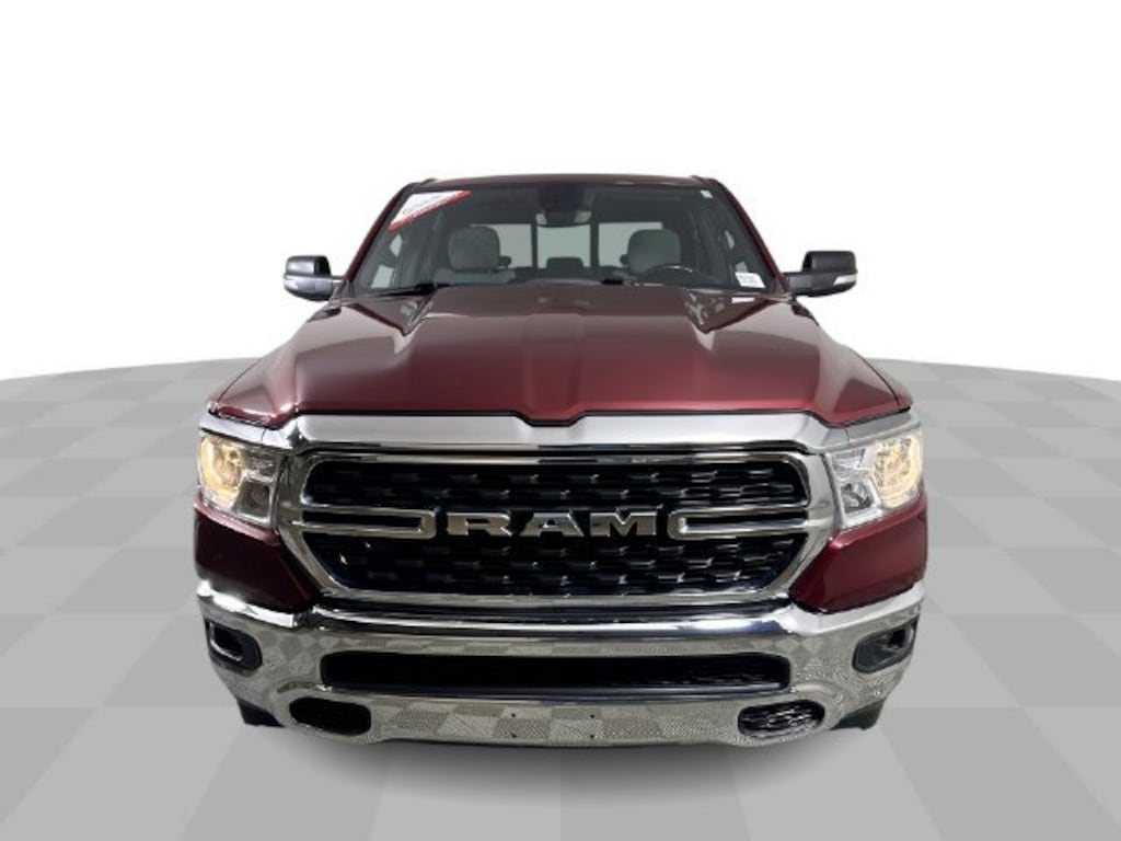 Used 2022 Ram 1500 Big Horn Truck Crew Cab