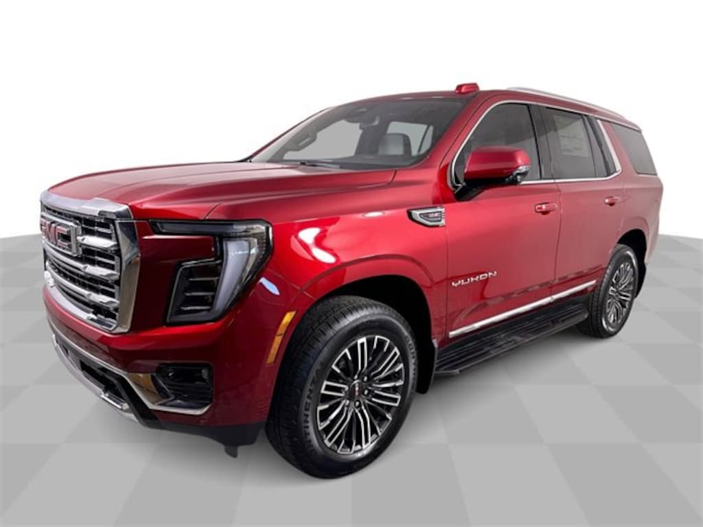 New 2026 GMC Yukon Elevation SUV