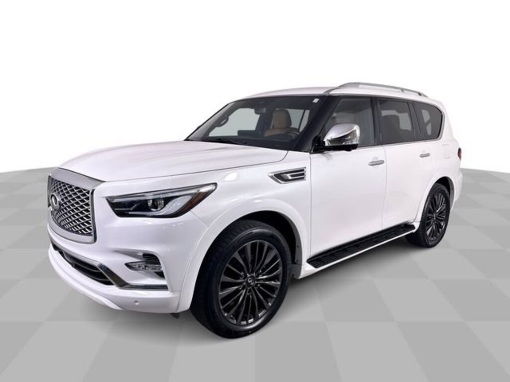 Used 2024 INFINITI QX80 Sensory SUV