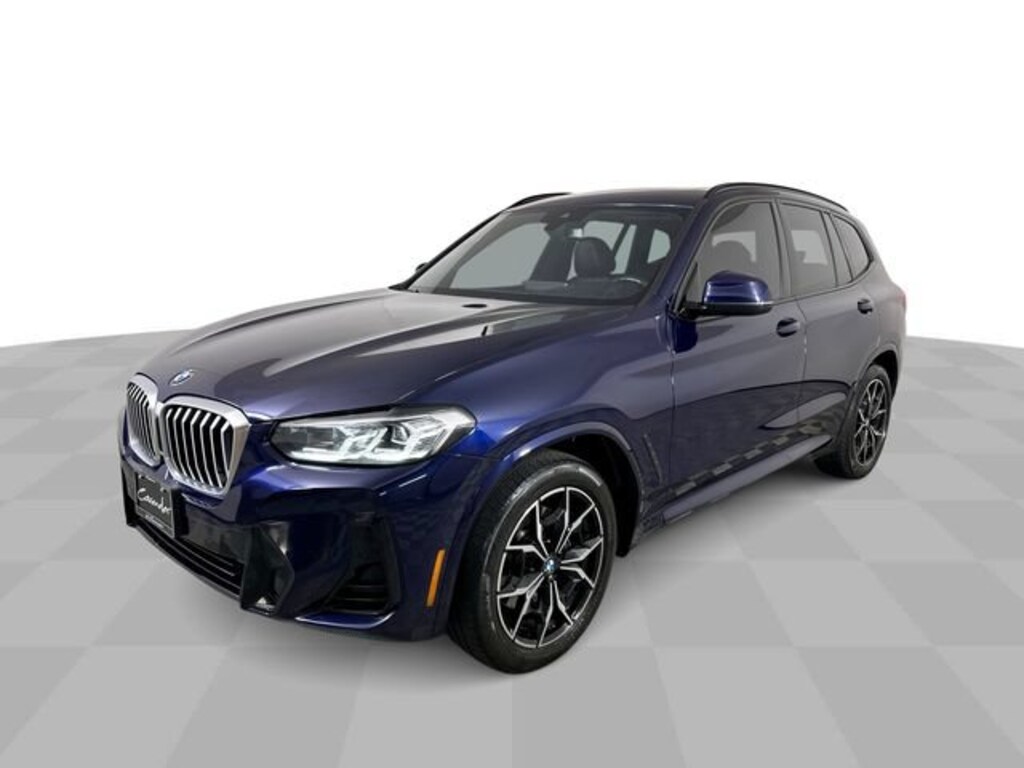 Used 2022 BMW X3 xDrive30i SUV
