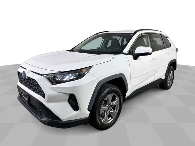 2022 Toyota RAV4 Hybrid LE AWD