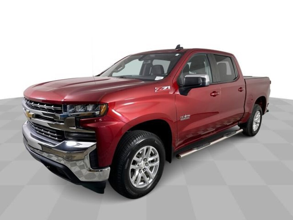 Used 2019 Chevrolet Silverado 1500 LT Truck Crew Cab
