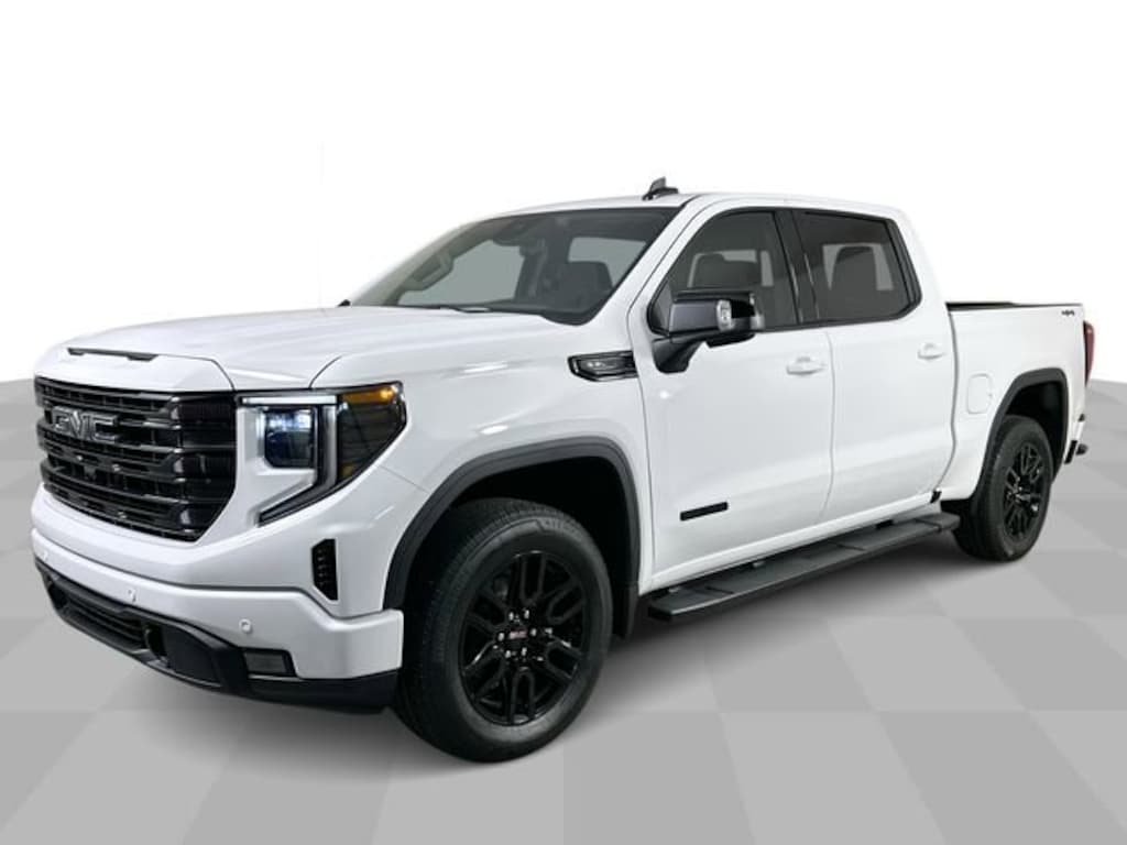 New 2026 GMC Sierra 1500 Elevation Premium Black Truck