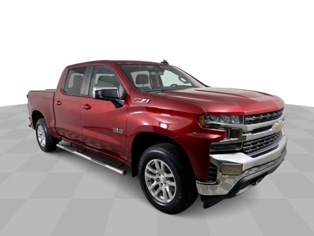 Used 2019 Chevrolet Silverado 1500 LT Truck Crew Cab