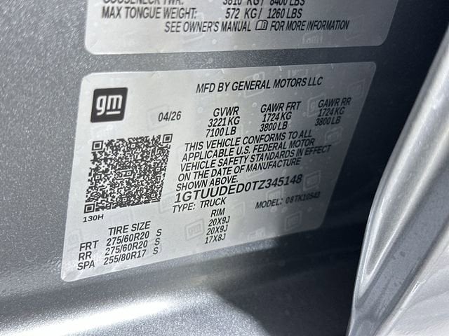 2026 GMC Sierra 1500 SLT - Photo 35