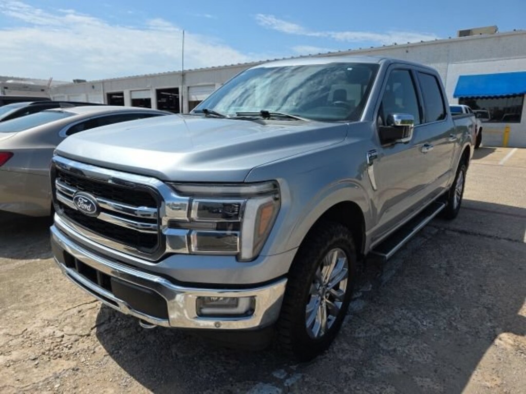 Used 2024 Ford F-150 Lariat Truck SuperCrew Cab