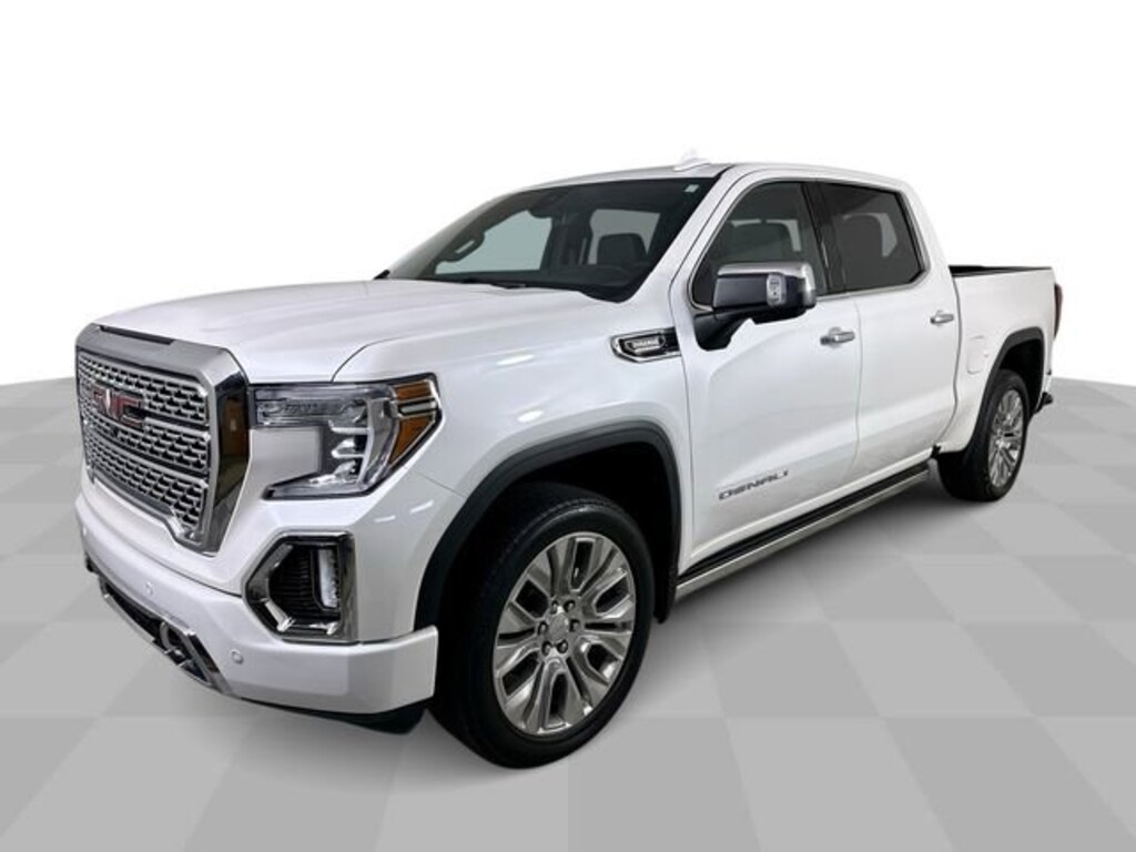 Used 2021 GMC Sierra 1500 Denali Truck Crew Cab