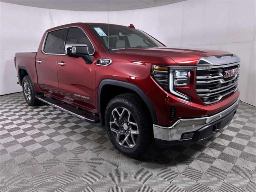 New 2026 GMC Sierra 1500 SLT Truck