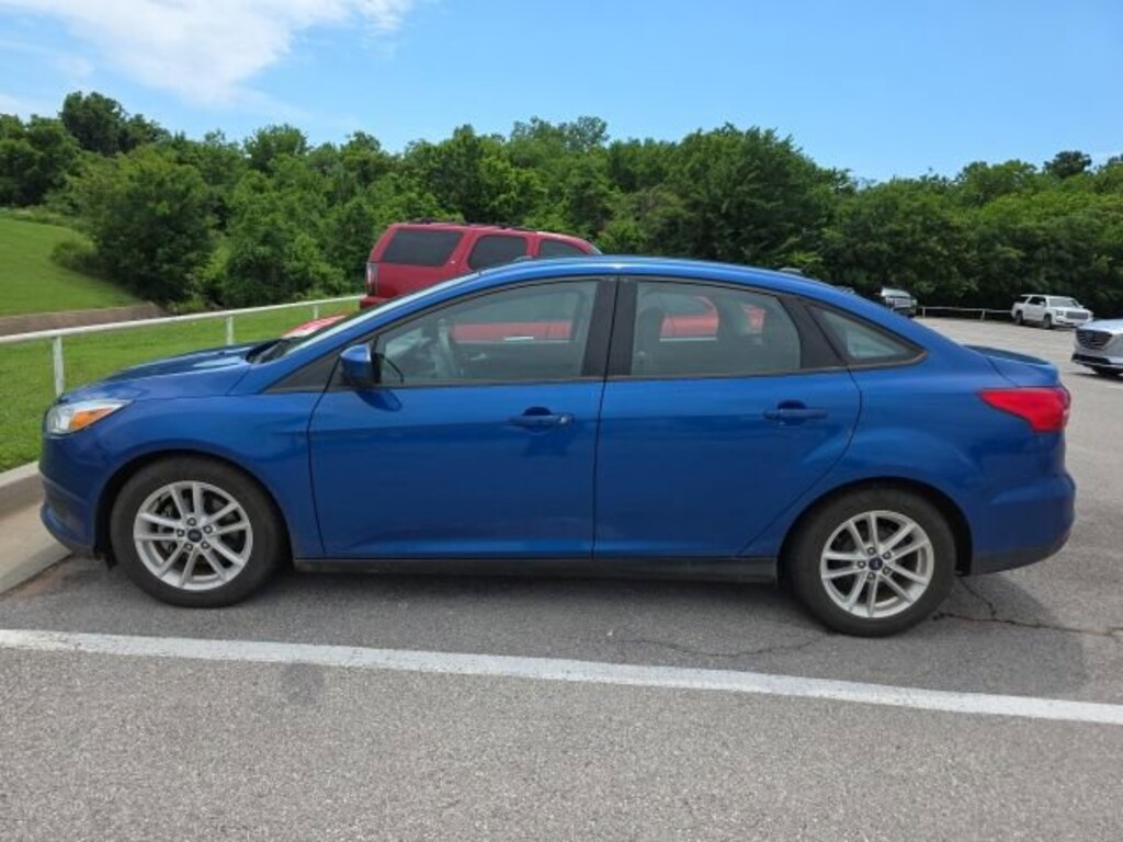 Used 2018 Ford Focus SE Sedan