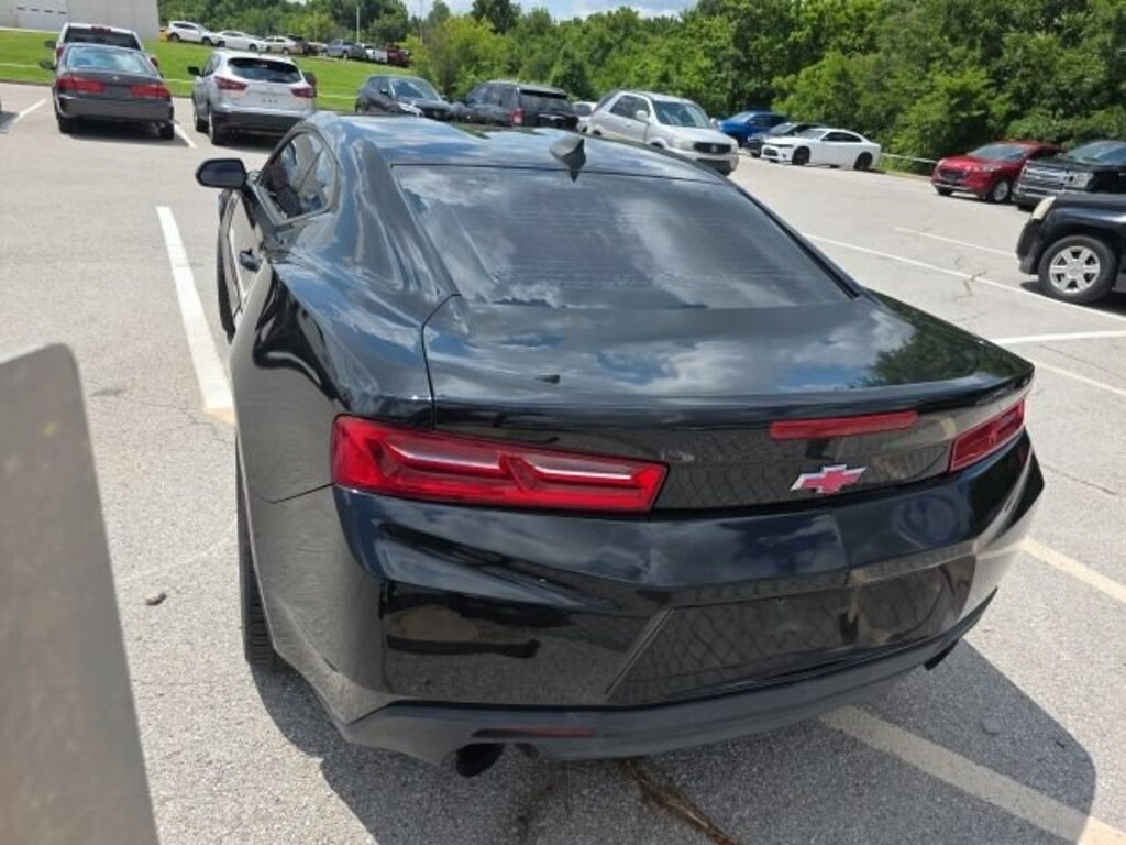 Used 2017 Chevrolet Camaro 1LT Coupe