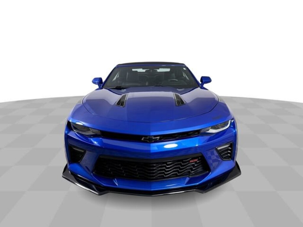 Used 2017 Chevrolet Camaro 2SS Convertible
