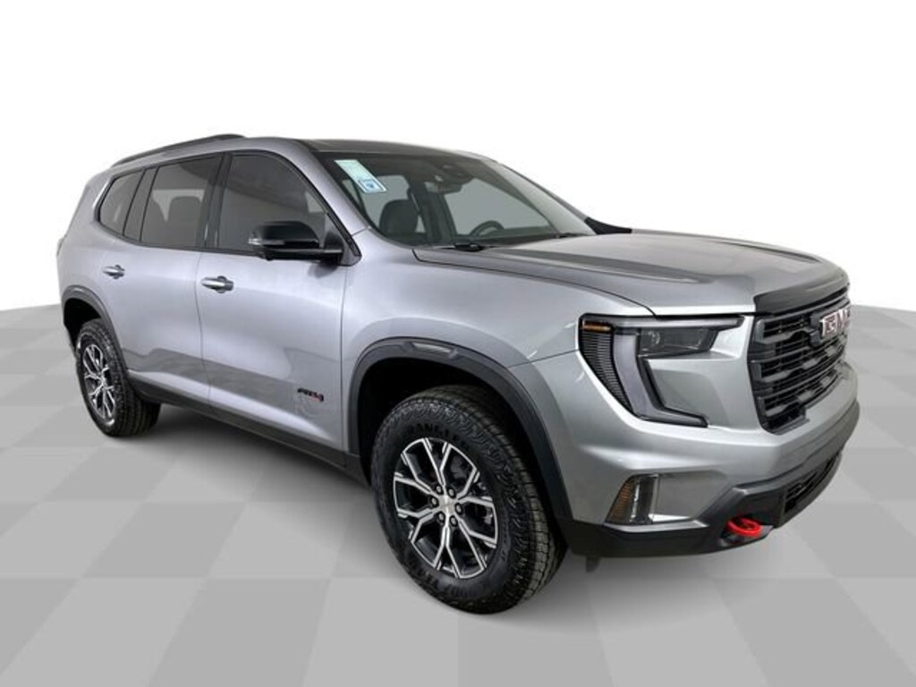 New 2026 GMC Acadia AT4 SUV
