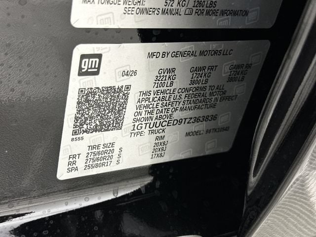 2026 GMC Sierra 1500 Elevation - Photo 35