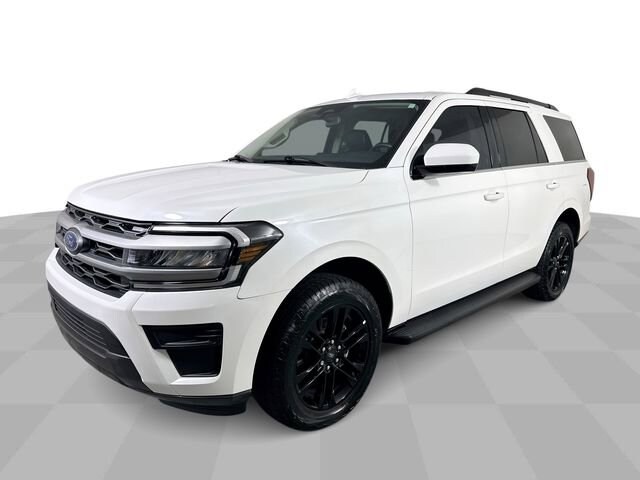 Star White Metallic Tri-Coat 2024 Ford Expedition XLT 4WD SUV / Crossover Four-Wheel Drive Automatic