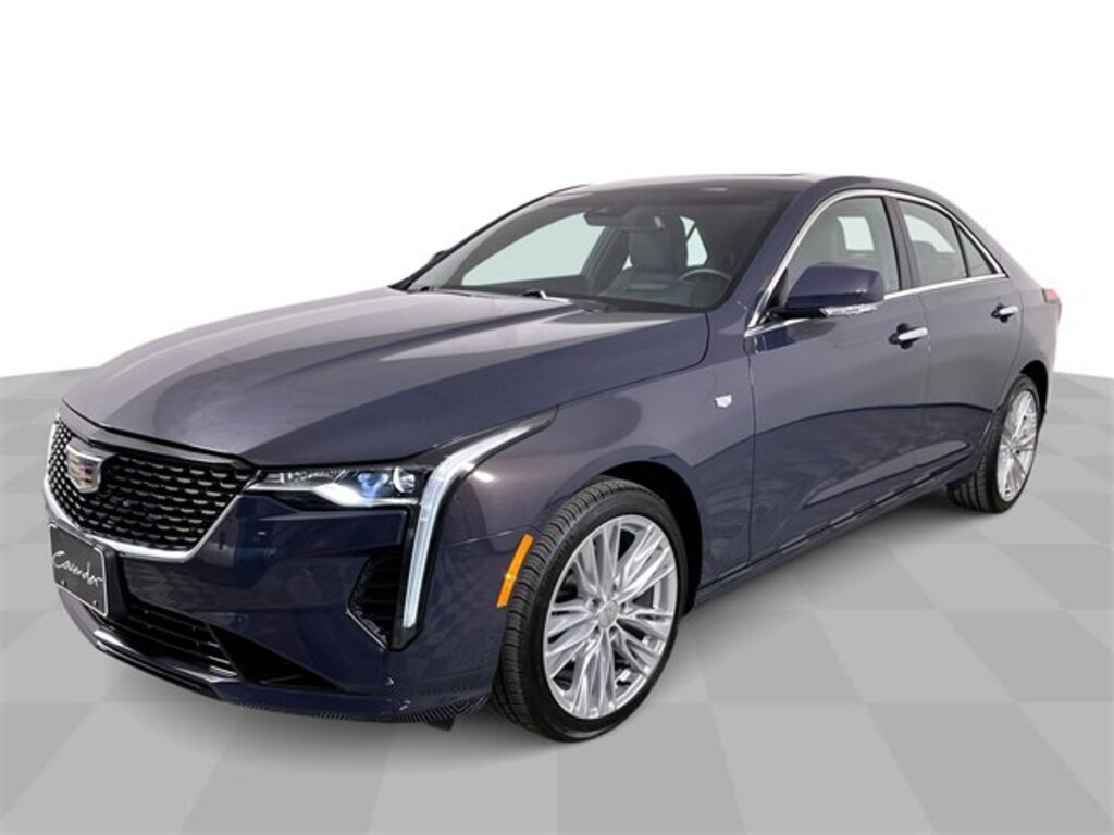 Used 2025 CADILLAC CT4 Premium Luxury Sedan