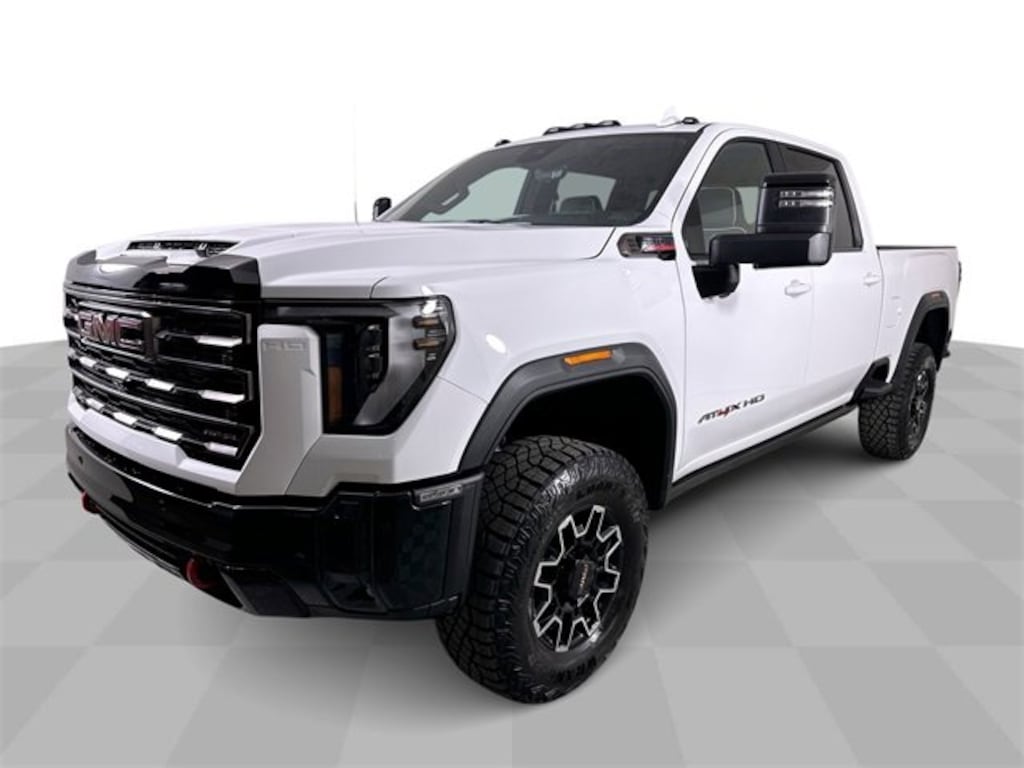 New 2026 GMC Sierra 2500 HD AT4X Truck