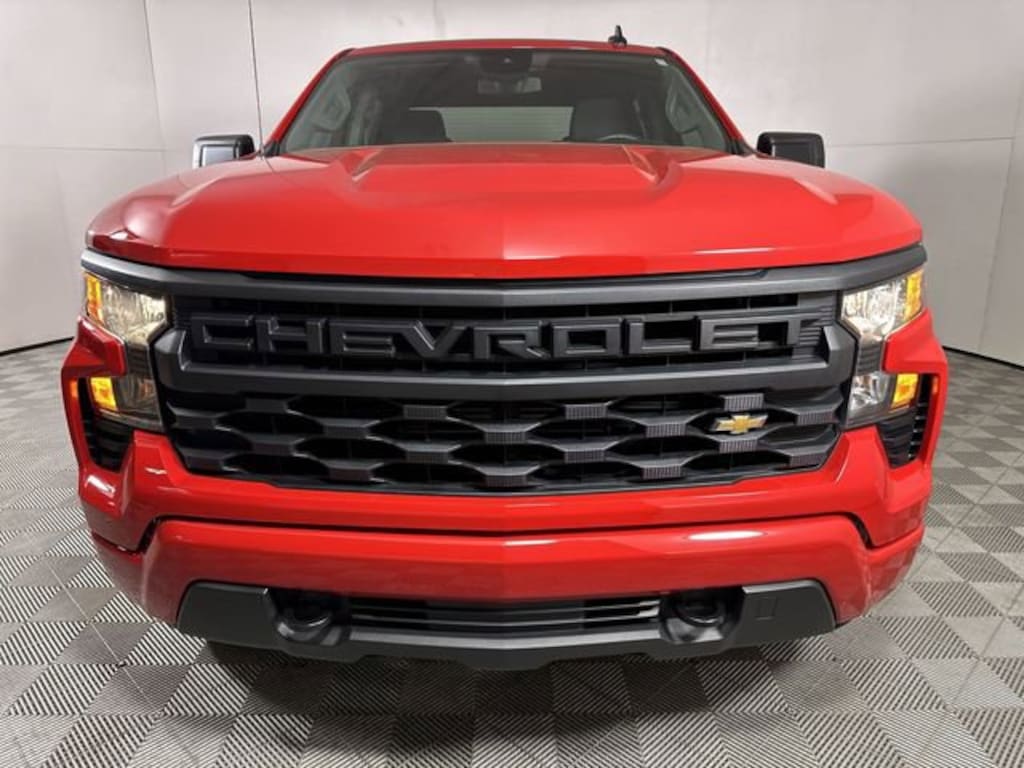 Used 2024 Chevrolet Silverado 1500 Custom Truck Crew Cab