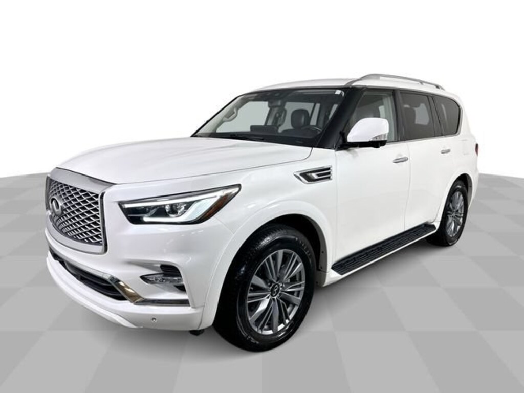 Used 2024 INFINITI QX80 Luxe SUV