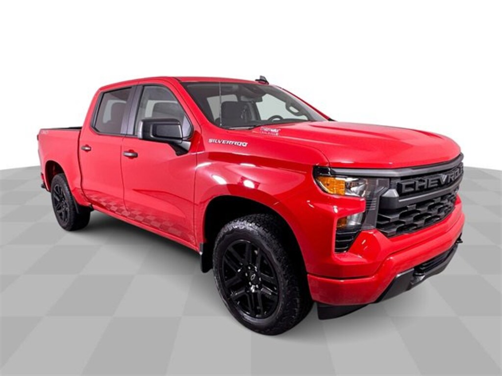 Used 2025 Chevrolet Silverado 1500 Custom Truck Crew Cab