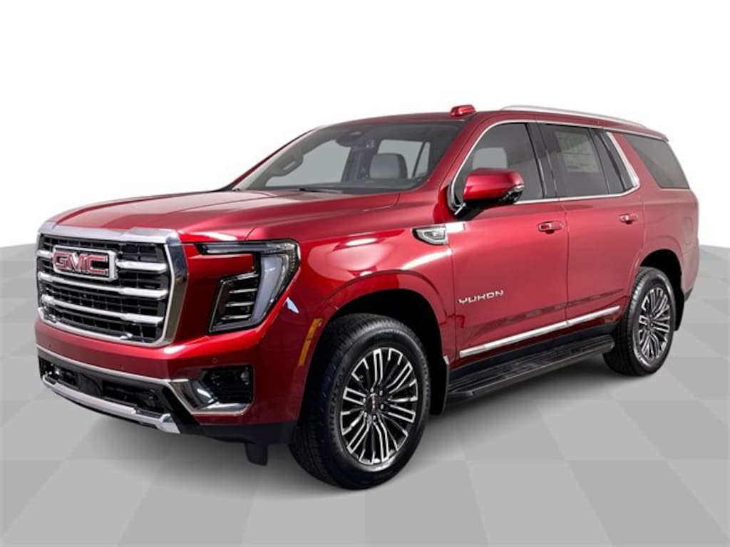 New 2026 GMC Yukon Elevation SUV