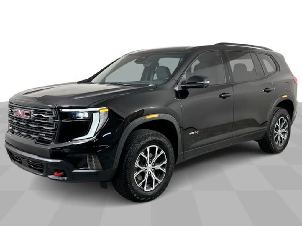 New 2026 GMC Acadia AT4 SUV