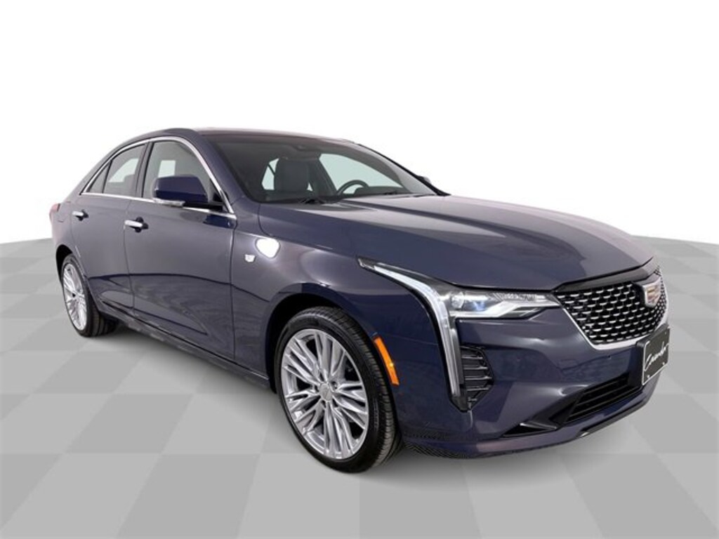Used 2025 CADILLAC CT4 Premium Luxury Sedan
