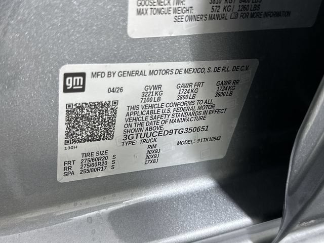 2026 GMC Sierra 1500 Elevation - Photo 36