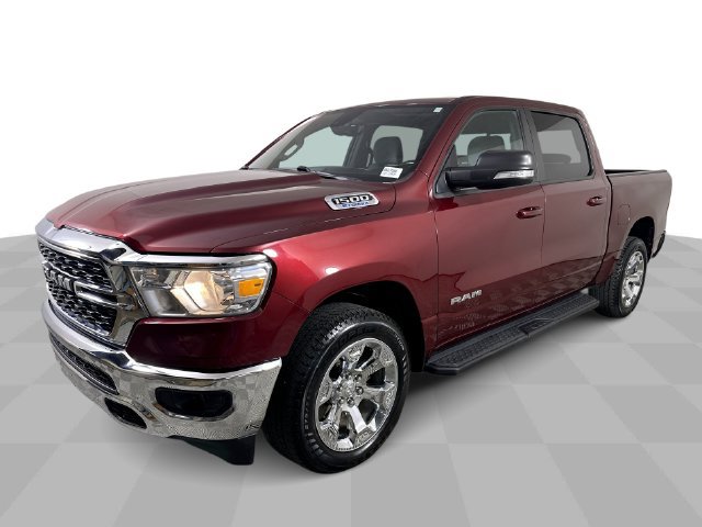 Used 2022 Ram 1500 Big Horn Truck Crew Cab
