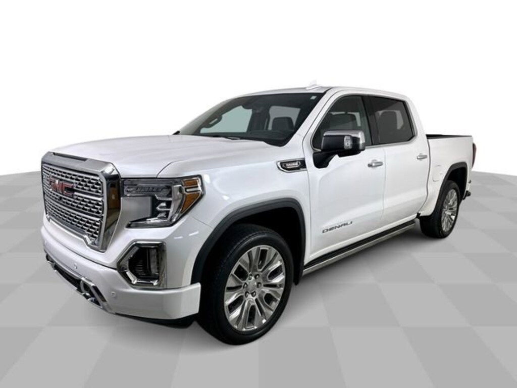 Used 2021 GMC Sierra 1500 Denali Truck Crew Cab