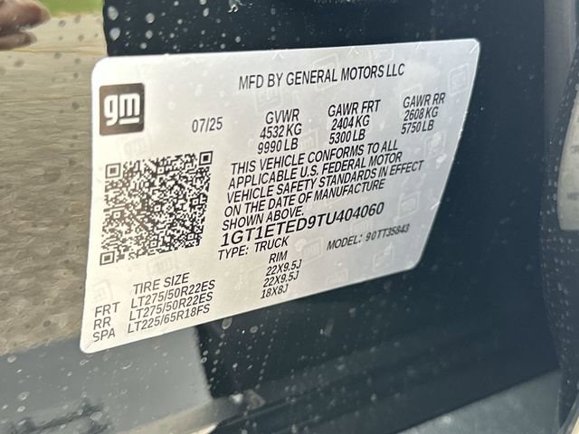 2026 GMC Sierra EV Elevation - Photo 34