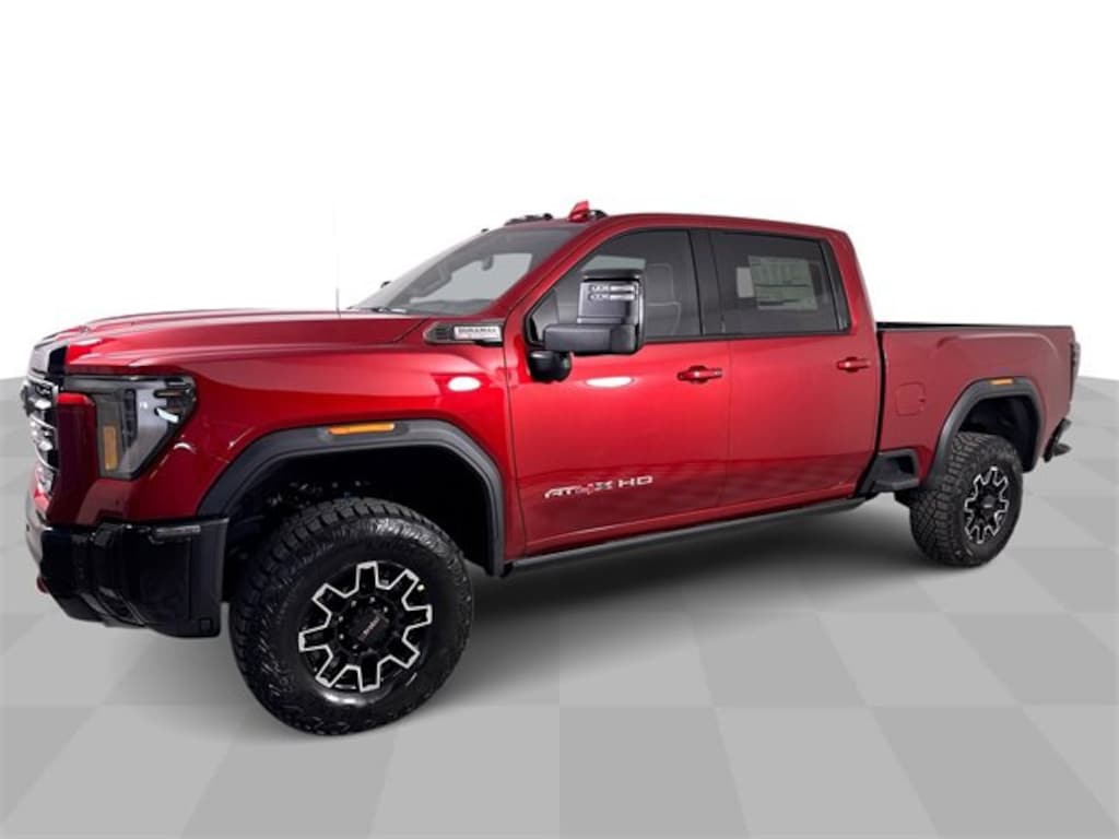 New 2026 GMC Sierra 2500 HD AT4X Truck