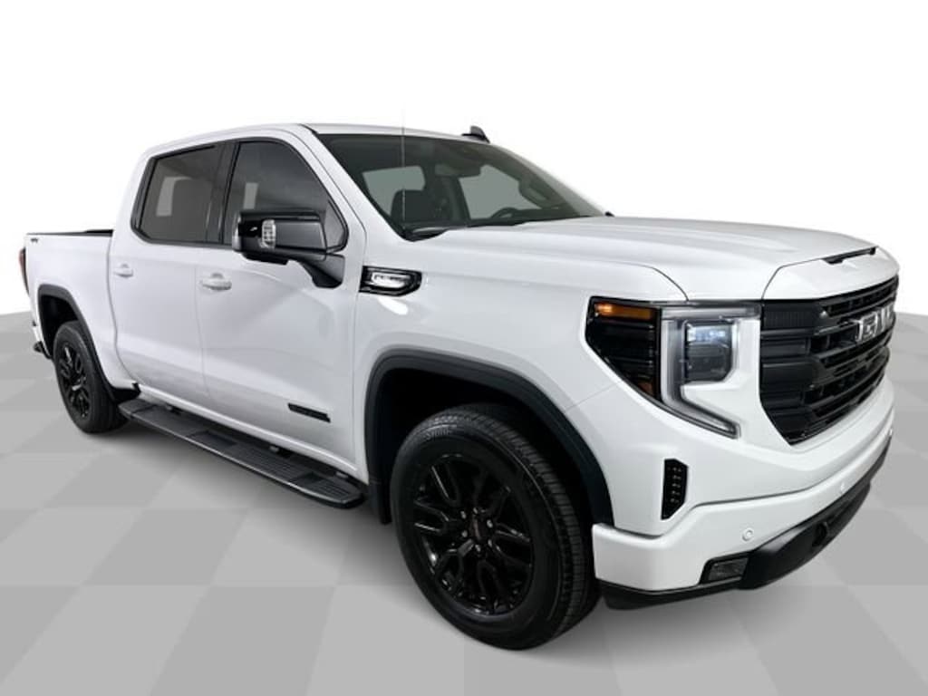 New 2026 GMC Sierra 1500 Elevation Premium Black Truck