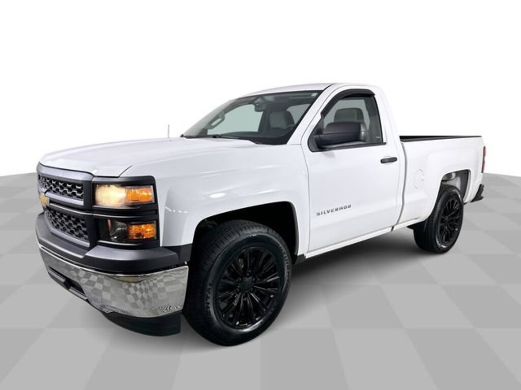 Used 2014 Chevrolet Silverado 1500 Work Truck Truck Regular Cab