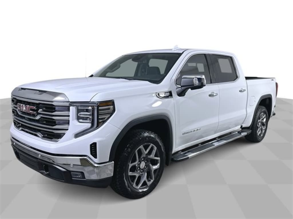 New 2026 GMC Sierra 1500 SLT Truck