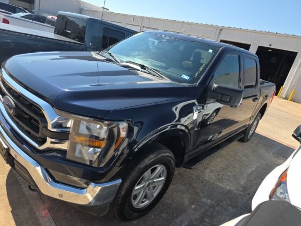Used 2023 Ford F-150 XL Truck SuperCrew Cab