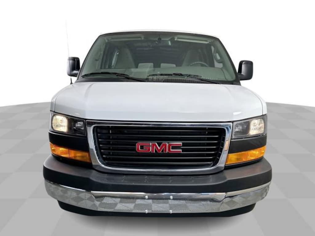 New 2026 GMC Savana Cargo Work Van Van