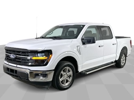 2025 Ford F-150 XLT Truck SuperCrew Cab