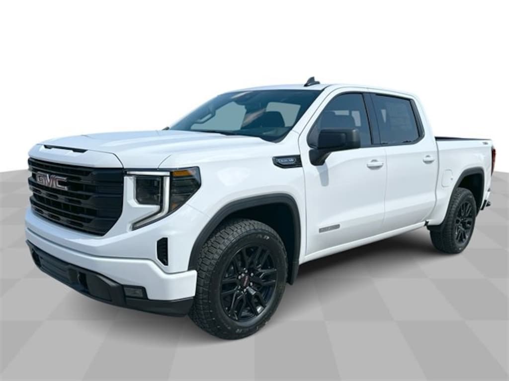 New 2026 GMC Sierra 1500 Elevation Truck