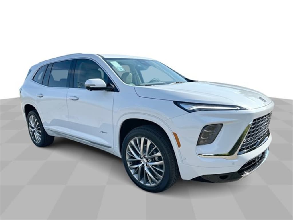 New 2026 Buick Enclave Avenir SUV