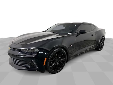 2017 Chevrolet Camaro 1LT Coupe