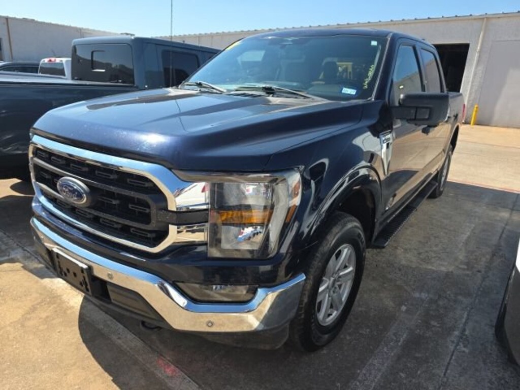 Used 2023 Ford F-150 XL Truck SuperCrew Cab