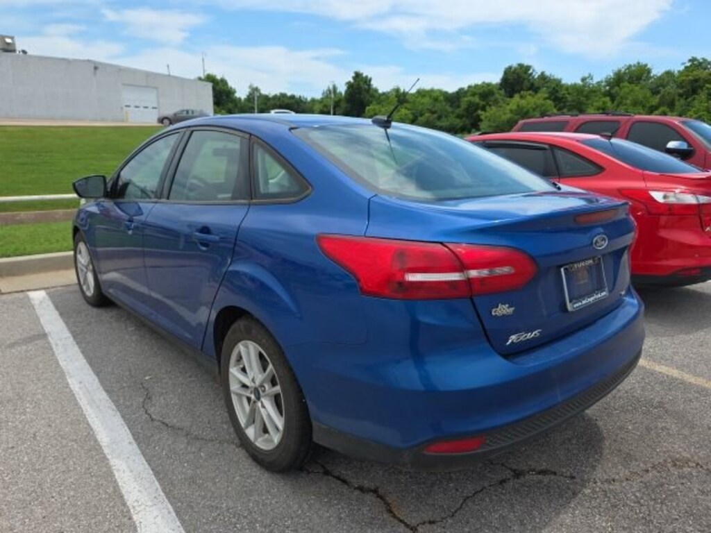 Used 2018 Ford Focus SE Sedan