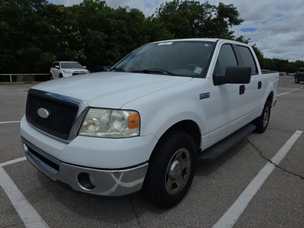 Used 2007 Ford F-150 XLT Truck SuperCrew Cab