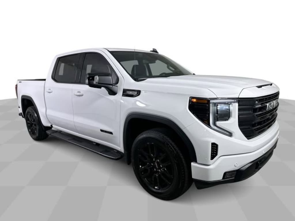 New 2026 GMC Sierra 1500 Elevation Premium Black Truck