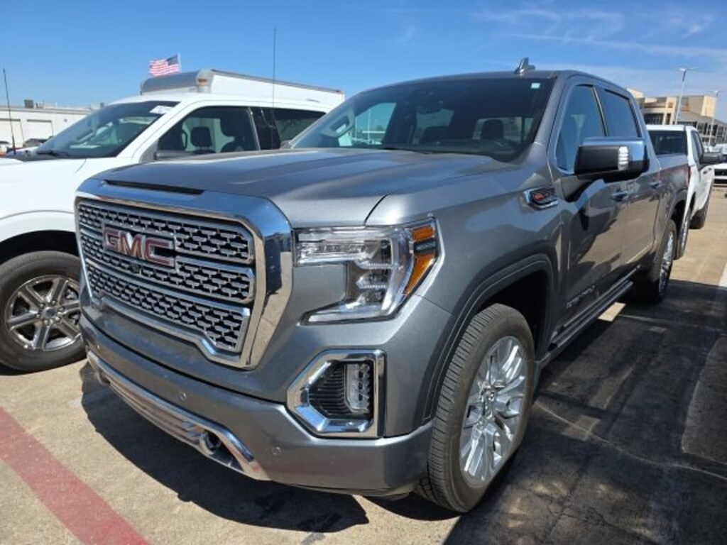 Used 2020 GMC Sierra 1500 Denali Truck Crew Cab
