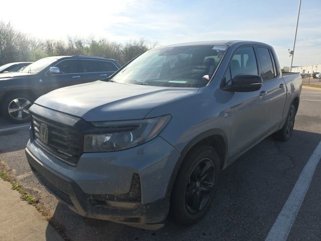 Gray 2022 Honda Ridgeline Black Edition AWD Pickup Truck All-Wheel Drive Automatic