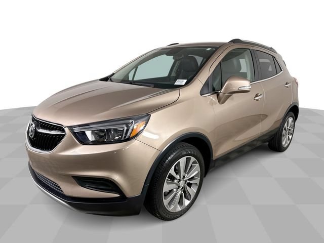 Includes (CM5) Black Carbon Lower Exterior Accent 2019 Buick Encore SUV / Crossover Front-Wheel Drive 6-Speed Automatic Overdrive