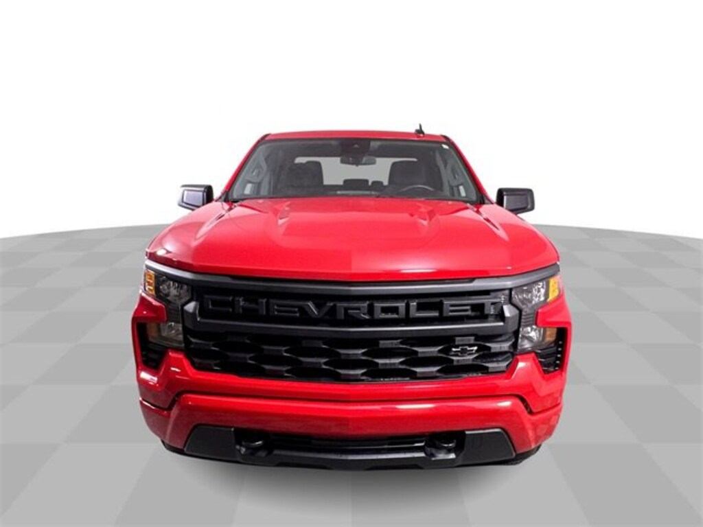 Used 2025 Chevrolet Silverado 1500 Custom Truck Crew Cab