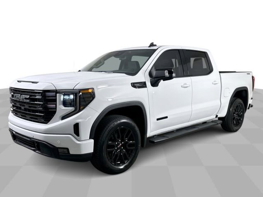New 2026 GMC Sierra 1500 Elevation Premium Black Truck