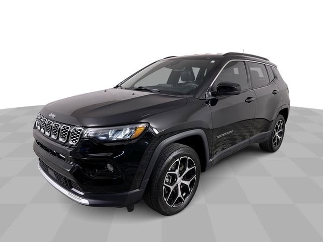 Black 2024 Jeep Compass Limited 4WD SUV / Crossover Four-Wheel Drive Automatic